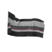 Kentucky Horsewear - Heavy stripes square drying rug black/grey | - Ohlala