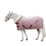 Kentucky Horsewear - Manta de presentación velvet rosa viejo para minis 160g | - Ohlala
