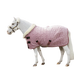 Kentucky Horsewear - Samt-Präsentationsdecke altrosa für Minis 160g | - Ohlala