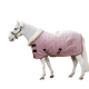 Kentucky Horsewear - Couverture de présentation velvet vieux rose pour minis 160g | - Ohlala