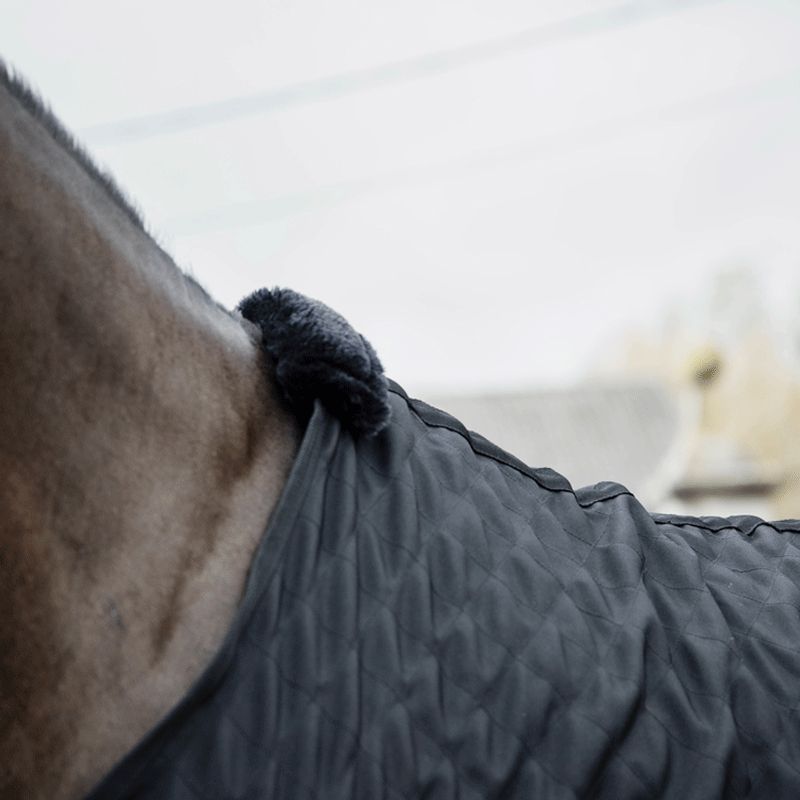 Kentucky Horsewear - Couverture de box 0g noir/ noir | - Ohlala