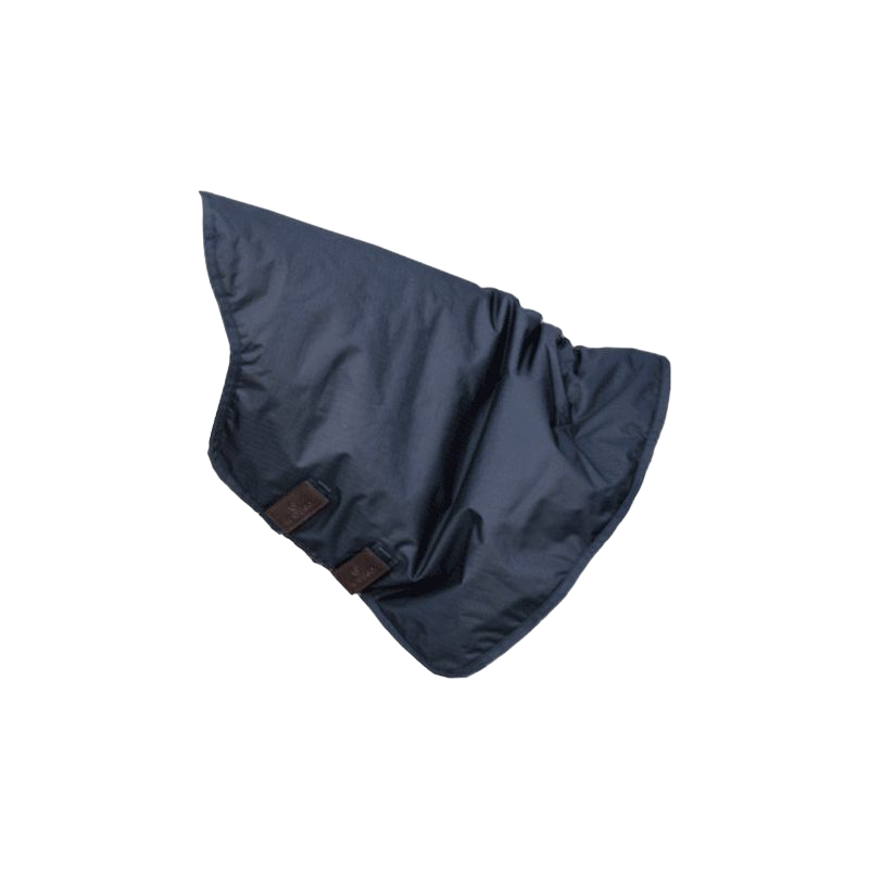 Kentucky Horsewear - Couvre-cou d’extérieur imperméable 150g marine | - Ohlala