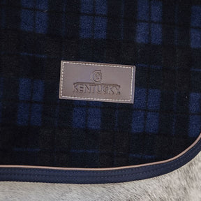 Kentucky Horsewear - Couvre-reins Heavy Fleece à carreaux | - Ohlala
