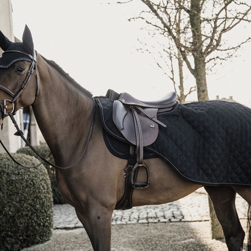 Kentucky Horsewear - Couvre-reins  noir | - Ohlala