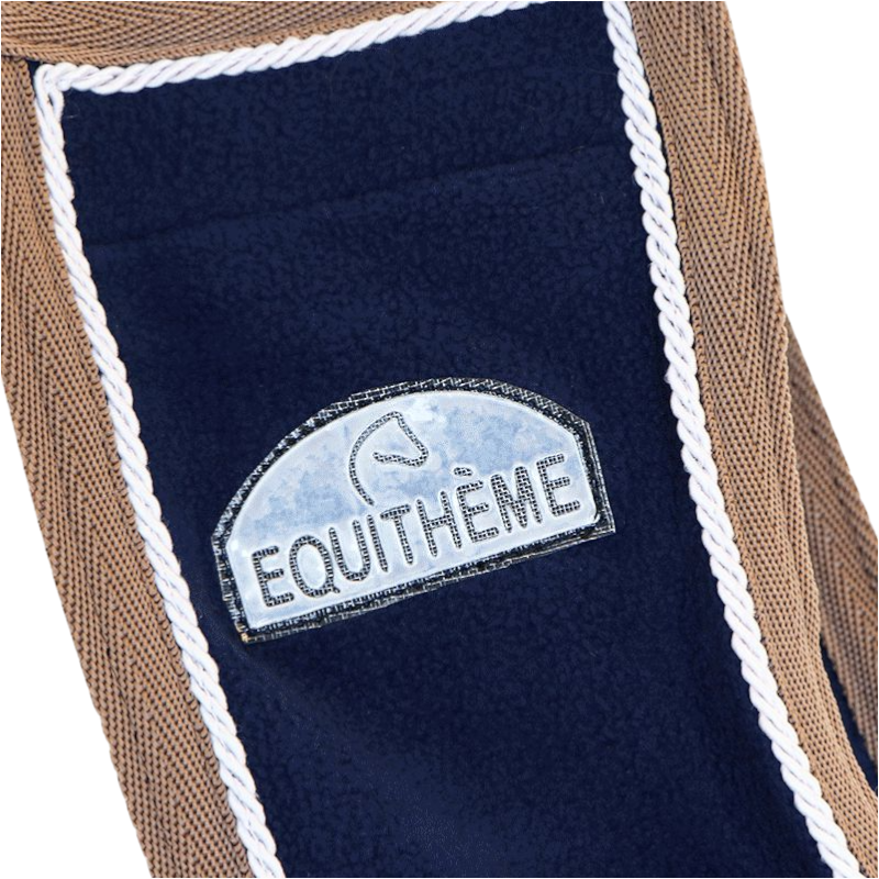 Equithème - “Polyfun” navy kidney cover 280g