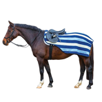 Horseware - Cubre-riñones polar Rambo marino | - Ohlala