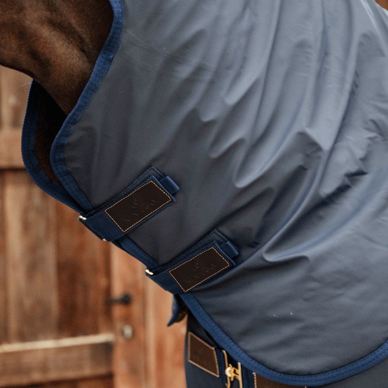 Kentucky Horsewear - Couvre-cou all weather hurricane marine 0g | - Ohlala