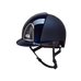 KEP - Casque d'équitation Cromo 2.0 Textile/ Polish marine visière standard | - Ohlala