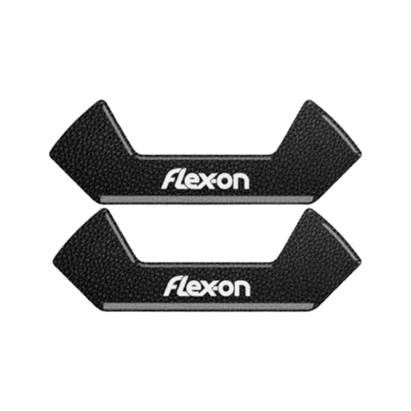 Flex On - Safe On Stickers Black Leather