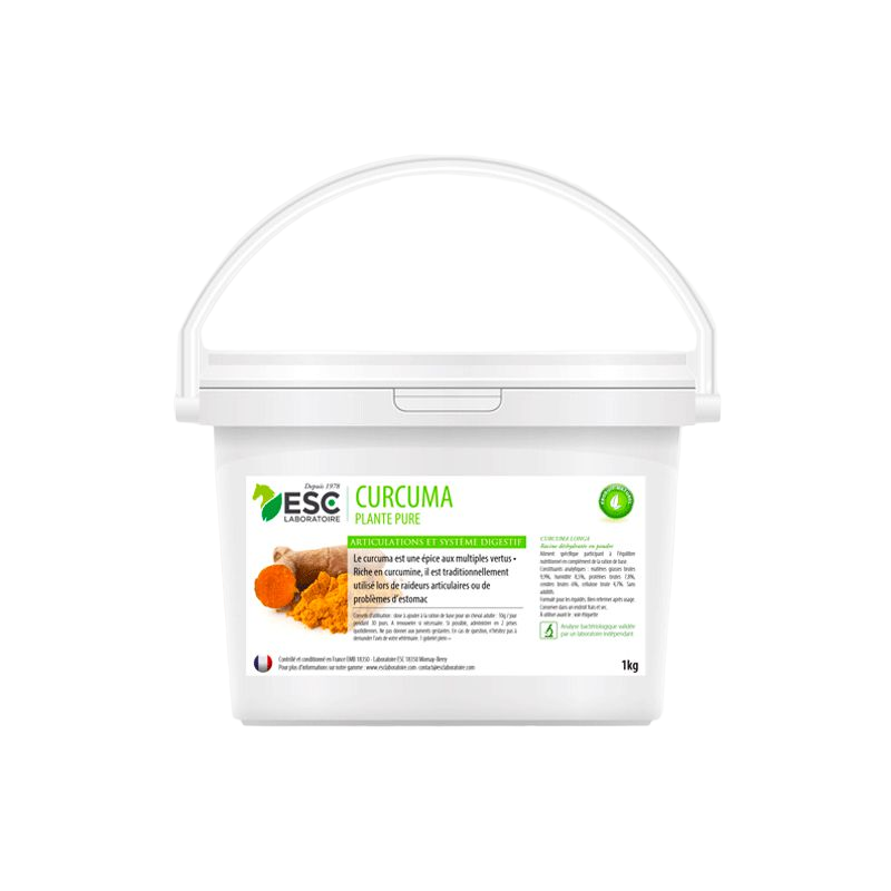 ESC Laboratoire - Complément alimentaire Curcuma articulations et digestion 1kg | - Ohlala