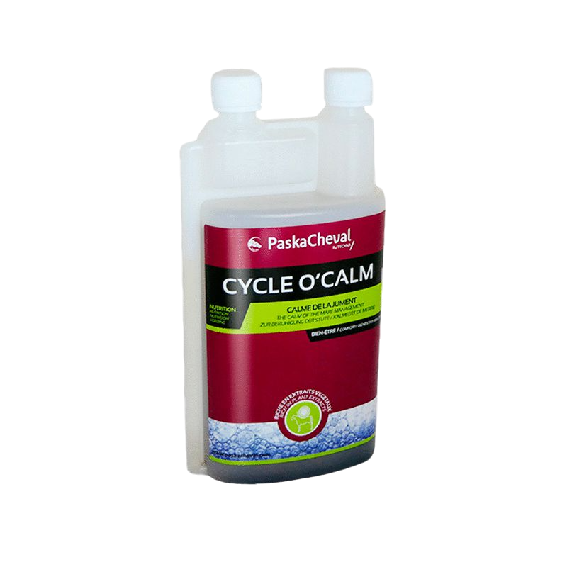 Paskacheval - Food supplement for mares Cycle O'Calm