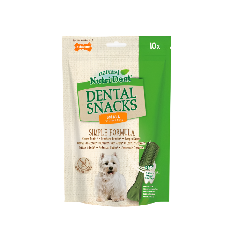 Nylabone - Snacks dentaires pour chien Nutri Dent