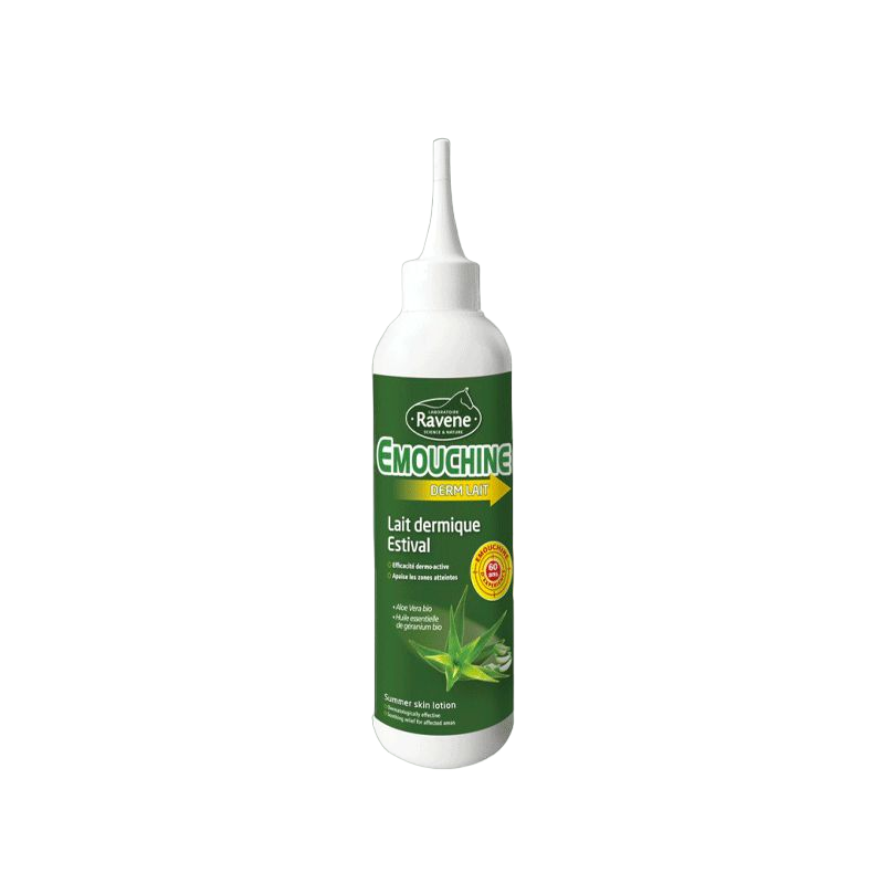 Ravene - Lait apaisant piqûres d'insectes Emouchine Derm 250ml | - Ohlala