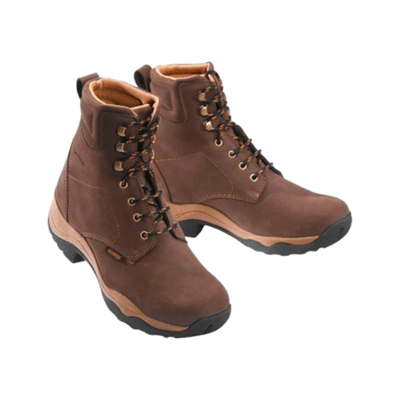 Equithème - Dermo dry lace-up boots
