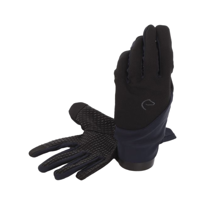 Equithème - Gloves Knit digital black/navy