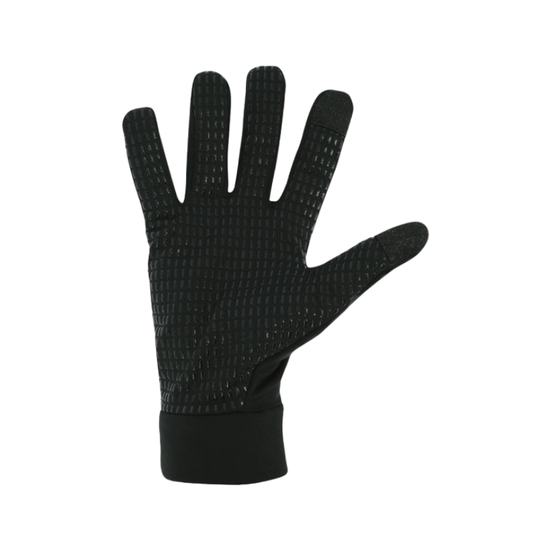 Equithème - Fine black digital gloves