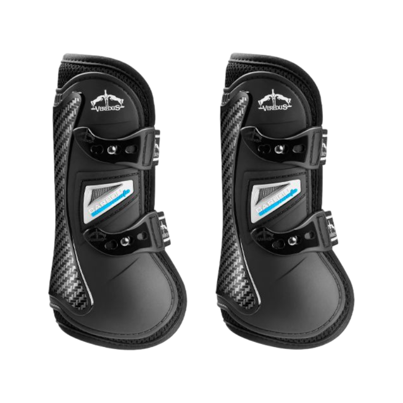 Veredus - Carbon Gel Vento Open Gaiters Black