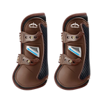 Veredus - Carbon Gel Vento Open Boots Brown x2 | - Ohlala