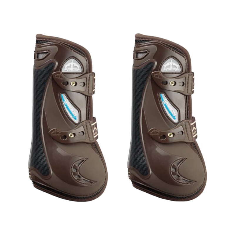 Veredus - Carbon Gel Vento Brown Open Gaiters