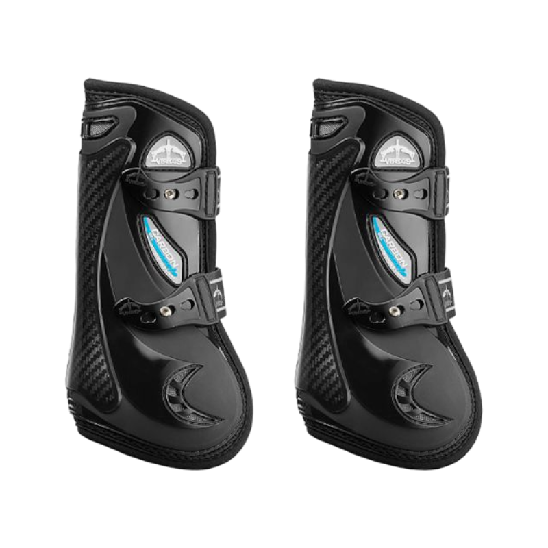 Veredus - Carbon Gel Vento Open Gaiters Black