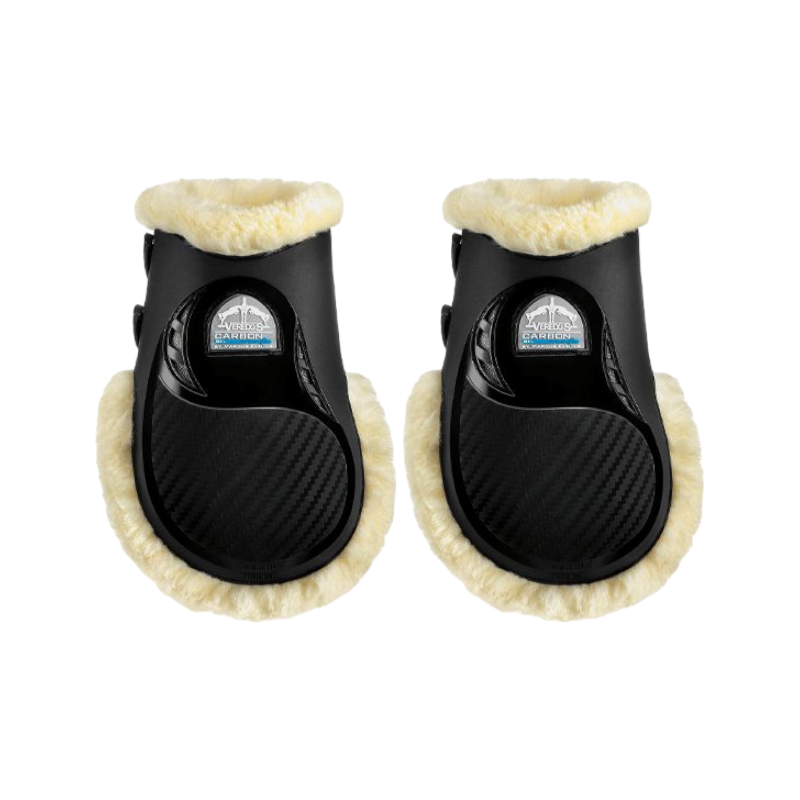 Veredus - Carbon Gel Vento Save The Sheep Fetlock Guards Black 