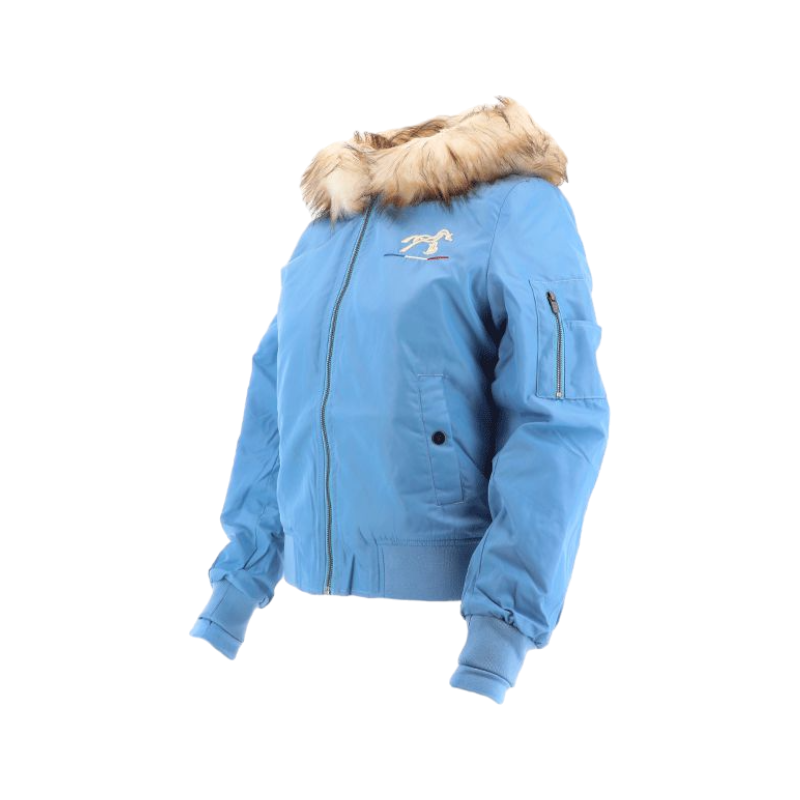 Pénélope Store - Lyon artic blue hooded bombers