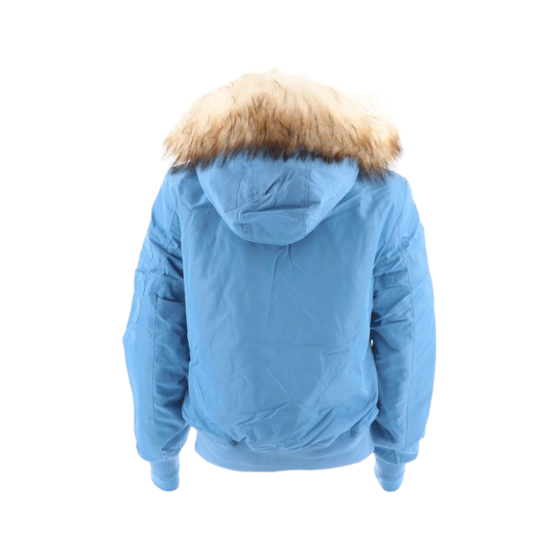 Pénélope - Lyon Bleu Artic hooded bombers