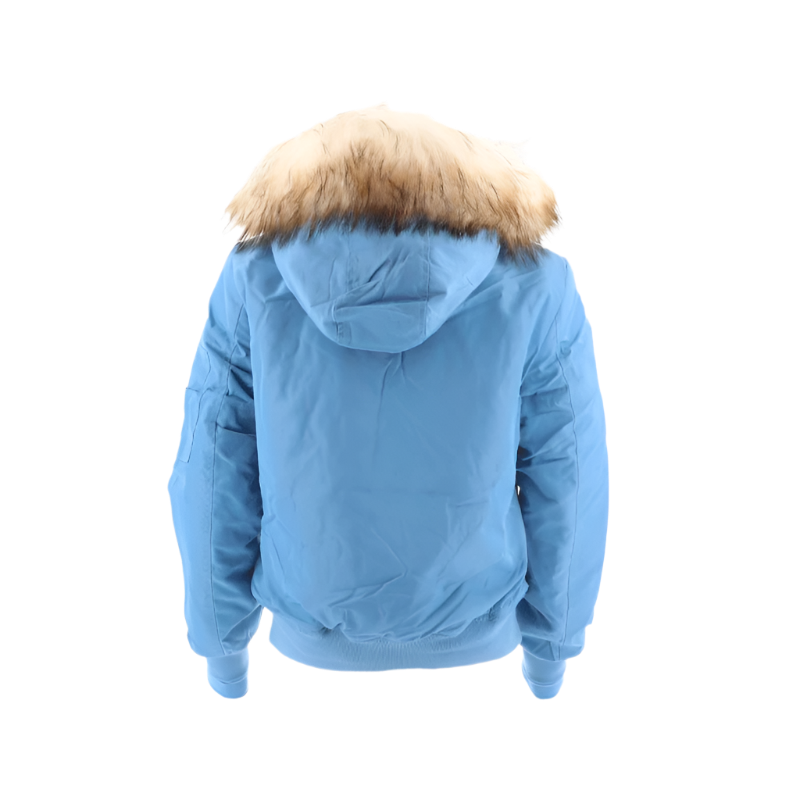 Eden by Pénélope - Children's hoodie Lyon Bleu Artic