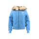 Eden by Pénélope Store - Bombers à capuche enfant Lyon bleu artic | - Ohlala