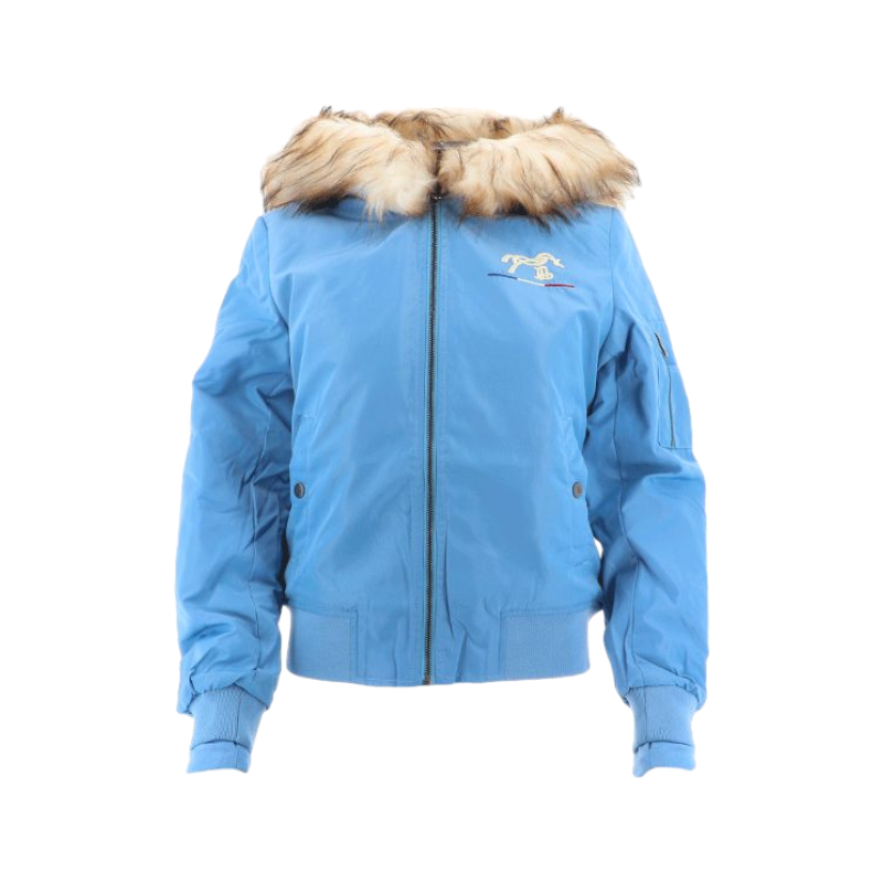 Pénélope Store - Lyon artic blue hooded bombers