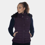 Flags & Cup - Women's sleeveless vest Kenora mulberry | - Ohlala