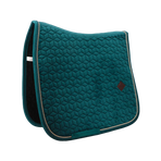 Kentucky Horsewear - Tapis de dressage Velvet Emeraude | - Ohlala