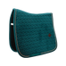 Kentucky Horsewear - Tapis de dressage Velvet Emeraude | - Ohlala