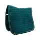 Kentucky Horsewear - Tapis de dressage Velvet Emeraude | - Ohlala