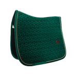 Kentucky Horsewear - Tapis de dressage Velvet Vert foncé | - Ohlala