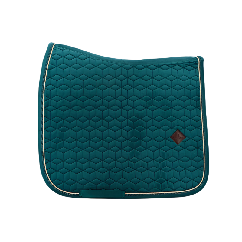 Kentucky Horsewear - Emerald Velvet Dressage Pad