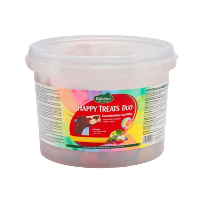 Ravene - Friandises pour chevaux Happy Treats Duo Pomme / Fruits Sauvages