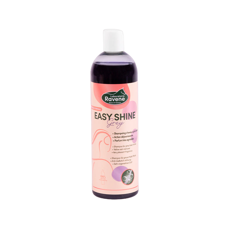 Ravene - Shampoing chevaux gris Easy Shine 500ml | - Ohlala