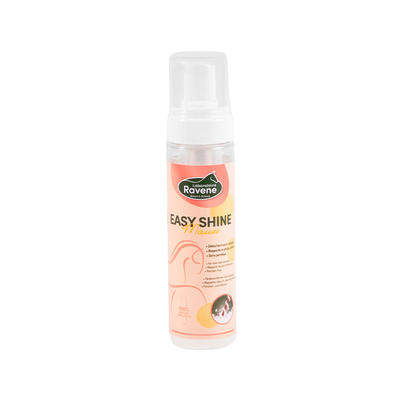 Ravene - Shampoing sec détachant mousse Easy Shine 200 ml | - Ohlala