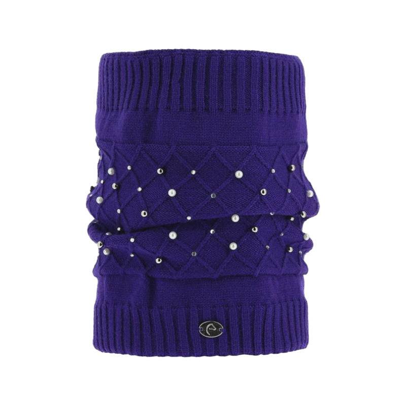 Equithème - Omega Purple tube scarf