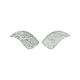 Equithème - Ecusson pour bottes Myprimera argent glitters | - Ohlala