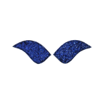 Equithème - Ecusson pour bottes Myprimera bleu glitter | - Ohlala