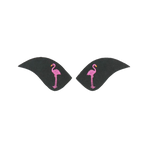 Equithème - Ecusson pour bottes Myprimera flamant rose | - Ohlala