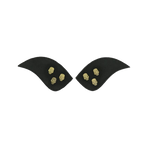 Equithème - Ecusson pour bottes Myprimera noir tête de mort | - Ohlala