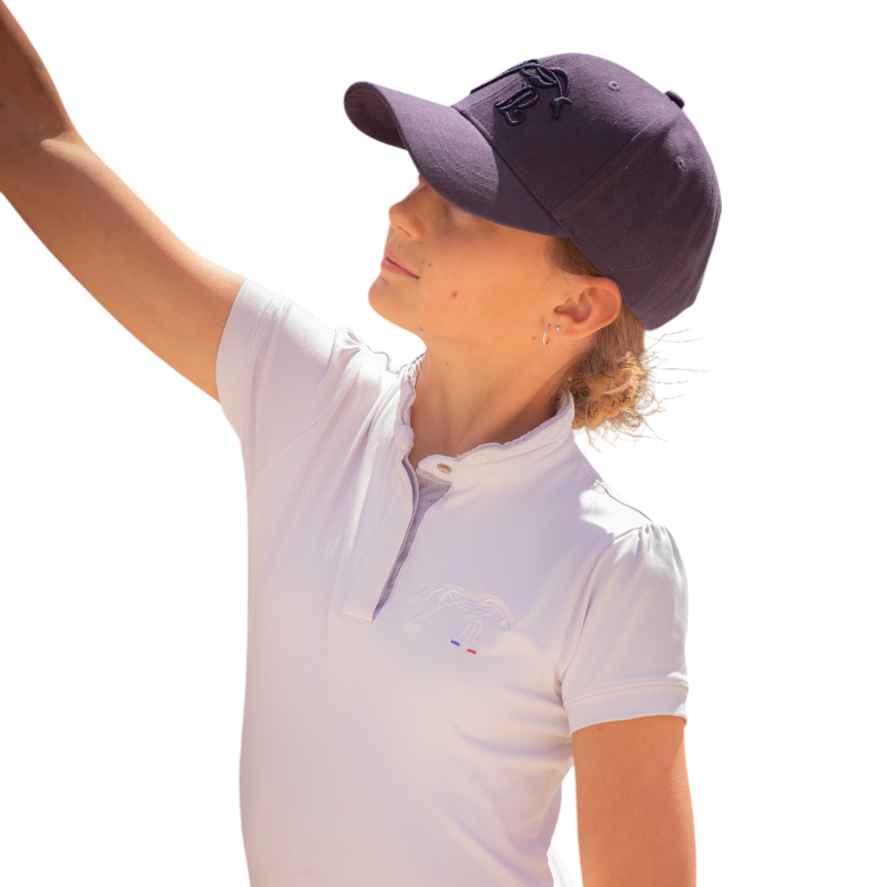 Eden by Pénélope - Navy team cap for children Naomi 
