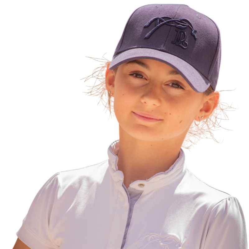 Eden by Pénélope - Navy team cap for children Naomi 