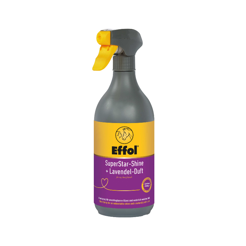 Effol - Spray démêlant Superstar Shine lavande | - Ohlala
