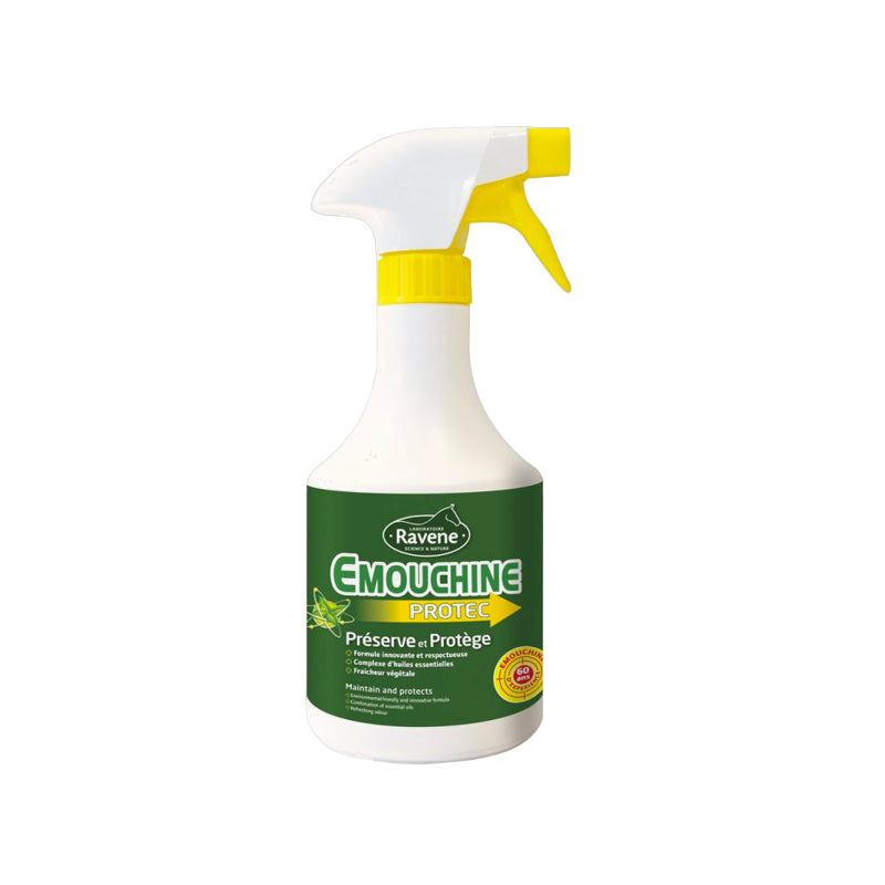 Ravene - Spray anti-insectes Emouchine Protec 500 ml | - Ohlala