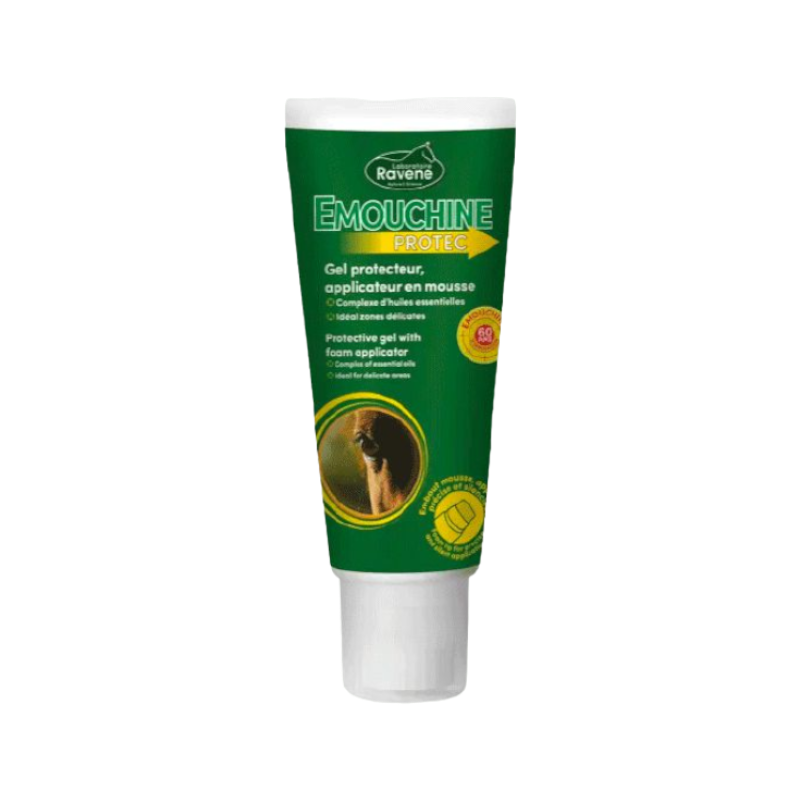 Ravene - Gel anti-mouches embout applicateur Emouchine Protec