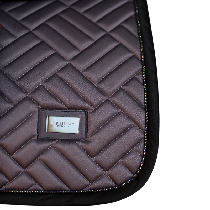 Equestrian Stockholm - Sudadero de silla Modern Dark Violet | - Ohlala